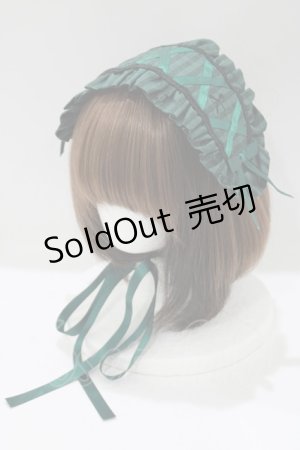 画像: metamorphose / Brass band catヘッドドレス  グリーン H-25-06-05-071-ME-AC-NS-ZH