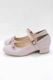 画像2: an another angelus / ストラップ付きリボンバレエシューズ S（22.5〜23cm） PINK H-25-06-05-075-CA-SH-NS-ZH (2)