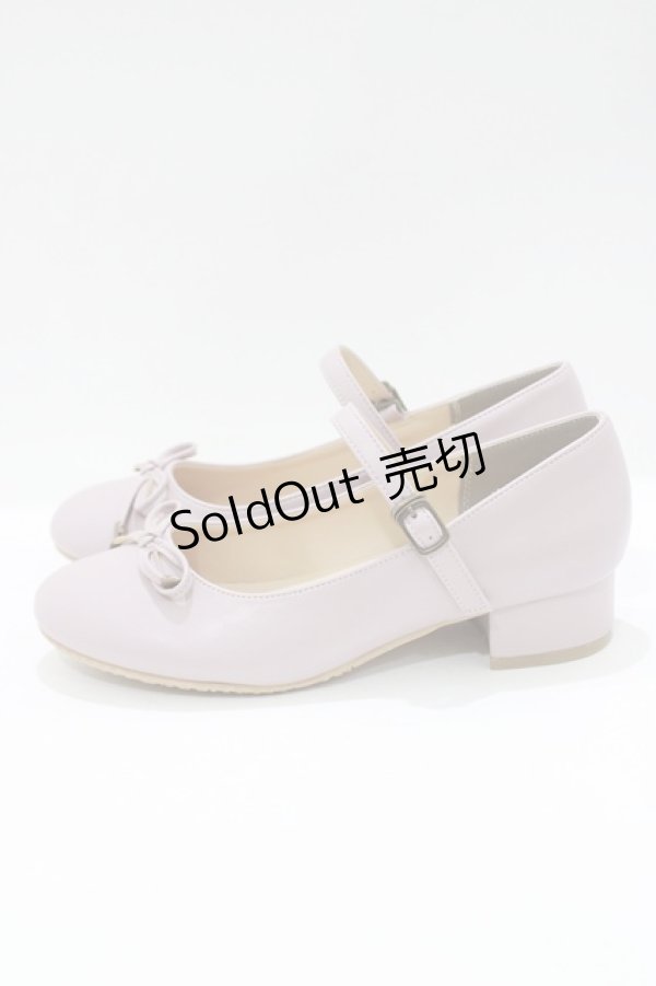 画像2: an another angelus / ストラップ付きリボンバレエシューズ S（22.5〜23cm） PINK H-25-06-05-075-CA-SH-NS-ZH (2)