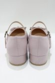 画像3: an another angelus / ストラップ付きリボンバレエシューズ S（22.5〜23cm） PINK H-25-06-05-075-CA-SH-NS-ZH (3)