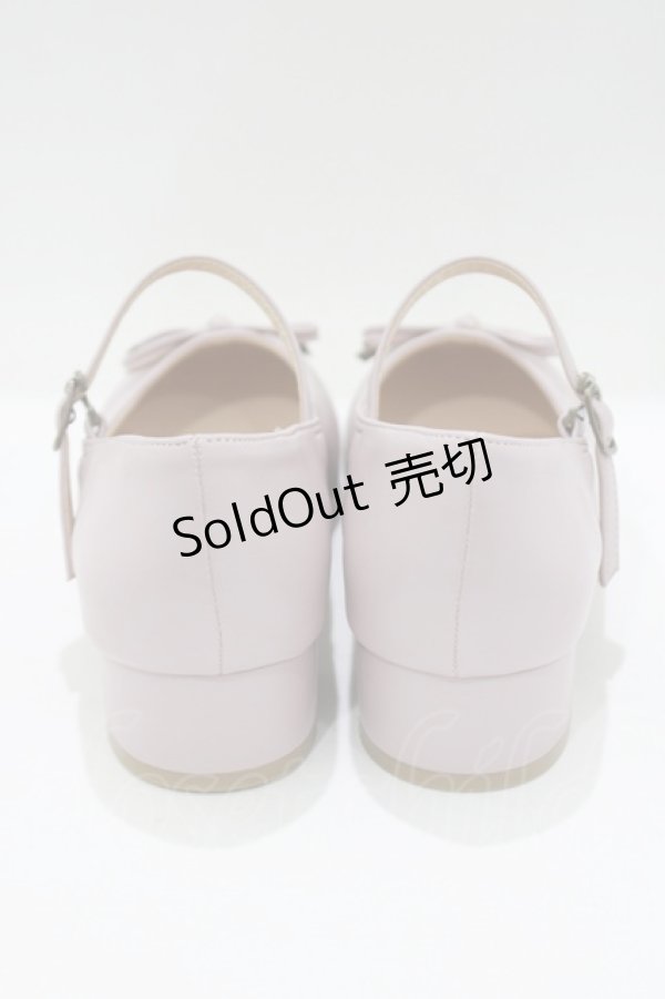 画像3: an another angelus / ストラップ付きリボンバレエシューズ S（22.5〜23cm） PINK H-25-06-05-075-CA-SH-NS-ZH (3)
