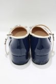 画像3: Fi.n.t / リボンストラップレインパンプス S（22.5〜23cm） ネイビー H-25-06-05-076-CA-SH-NS-ZH (3)