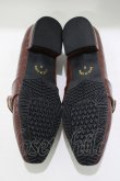 画像4: an another angelus / バックル使いローヒールシューズ S（22.5〜23.0cm） CAMEL H-25-06-05-078-CA-SH-NS-ZH (4)