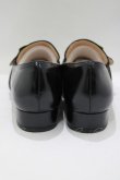 画像3: an another angelus / バックル使いローヒールシューズ S（22.5〜23.0cm） ブラック H-25-06-05-080-CA-SH-NS-ZH (3)