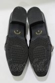 画像4: an another angelus / バックル使いローヒールシューズ S（22.5〜23.0cm） ブラック H-25-06-05-080-CA-SH-NS-ZH (4)