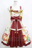 画像1: metamorphose / 春告げ鳥の恋うららプリーツジャンパースカート Free アイボリー H-25-06-05-009-ME-OP-NS-ZH (1)