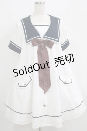 画像: Angelic Pretty / クラシックスクールワンピース Free オフ H-25-06-05-003-AP-OP-NS-ZH