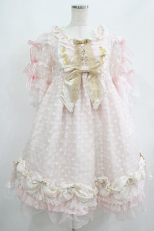 画像: BABY,THE STARS SHINE BRIGHT / TRINITY〜天使の微笑み〜ワンピースドレス Free ピンク H-25-06-06-001-BA-OP-NS-ZH