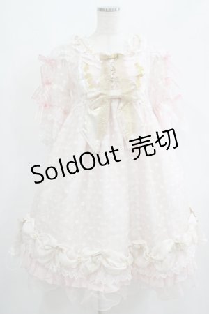 画像: BABY,THE STARS SHINE BRIGHT / TRINITY〜天使の微笑み〜ワンピースドレス Free ピンク H-25-06-06-001-BA-OP-NS-ZH