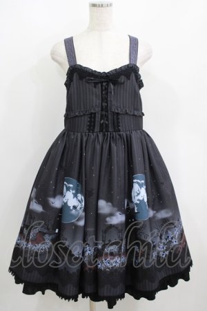 画像: axes femme kawaii / トリックナイトワンピース M ブラック H-25-06-06-021-AX-OP-NS-ZH