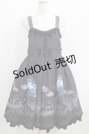 画像: axes femme kawaii / トリックナイトワンピース M ブラック H-25-06-06-021-AX-OP-NS-ZH