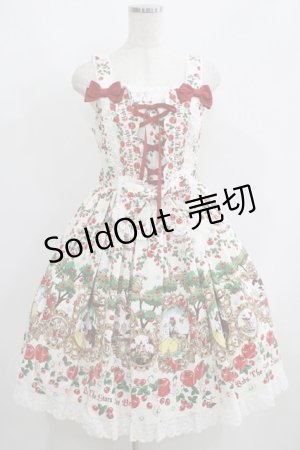 画像: BABY,THE STARS SHINE BRIGHT / 白雪姫〜りんごの森の物語〜柄ジャンパースカートI Free オフ H-25-06-06-003-BA-OP-NS-ZH