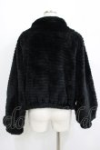 画像3: Swankiss / ファーブルゾン Free ブラック H-25-06-06-031-CA-JA-NS-ZT-C030 (3)