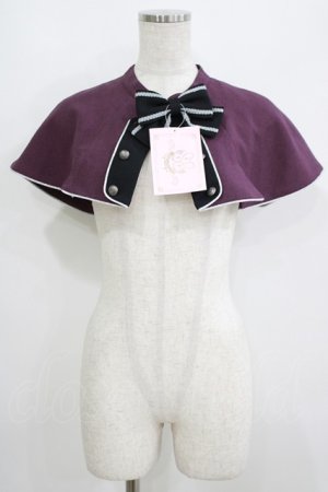 画像: metamorphose / With a magic wand！ケープ サイズ1 パープル H-25-06-06-033-ME-TO-NS-ZH