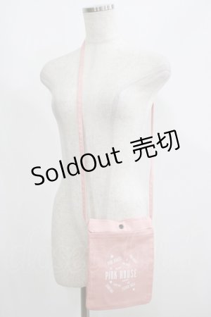 画像: PINK HOUSE / サコッシュ  ピンク H-25-06-06-052-LO-BG-NS-ZH