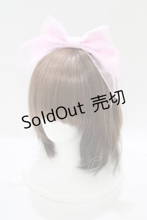 画像: Angelic Pretty / 羽根チャームカチューシャ  ピンク H-25-06-06-057-AP-AC-NS-ZH