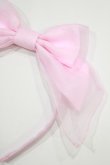 画像2: Angelic Pretty / 羽根チャームカチューシャ  ピンク H-25-06-06-057-AP-AC-NS-ZH (2)
