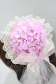 画像2: Angelic Pretty / Sweet Lacyミニハット  ピンク H-25-06-06-065-AP-AC-NS-ZH (2)