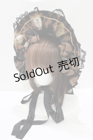 画像: metamorphose / Chess collection 〜運命に導かれた駒の物語〜ボンネット  ブラウン H-25-06-06-071-ME-AC-NS-ZH