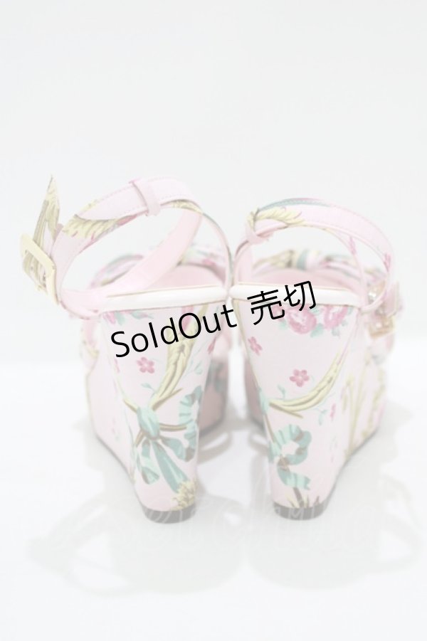 画像3: JESUS DIAMANTE / アントーニアウエッジ M ピンク H-25-06-06-080-JE-SH-NS-ZH (3)