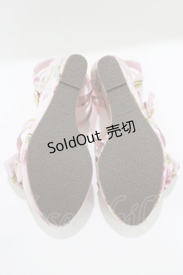 画像4: JESUS DIAMANTE / アントーニアウエッジ M ピンク H-25-06-06-080-JE-SH-NS-ZH (4)