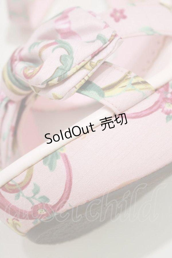 画像5: JESUS DIAMANTE / アントーニアウエッジ M ピンク H-25-06-06-080-JE-SH-NS-ZH (5)