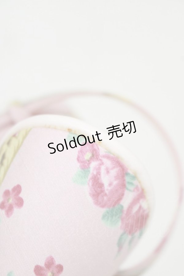 画像6: JESUS DIAMANTE / アントーニアウエッジ M ピンク H-25-06-06-080-JE-SH-NS-ZH (6)