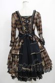 画像3: metamorphose / Chess collection 〜運命に導かれた駒の物語〜クイーンワンピース Free ブラウン H-25-06-06-006-ME-OP-NS-ZH (3)