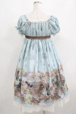 画像3: ALICE and the PIRATES / Victorian tear bottle柄ワンピース Free サックス H-25-06-06-009-PA-OP-NS-ZH (3)