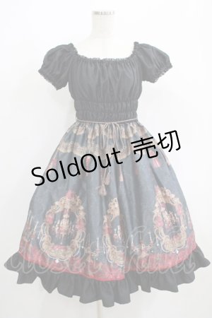 画像: Enchantlic Enchantilly / シャンデリアワンピース Free ブラック H-25-06-06-002-LO-OP-NS-ZH