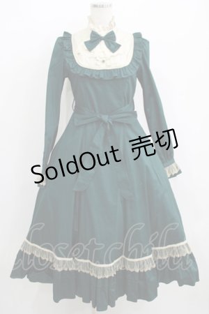 画像: Victorian maiden / Jewelryクラシカルドールロングドレス Free エメラルド H-25-06-06-017-CL-OP-NS-ZH