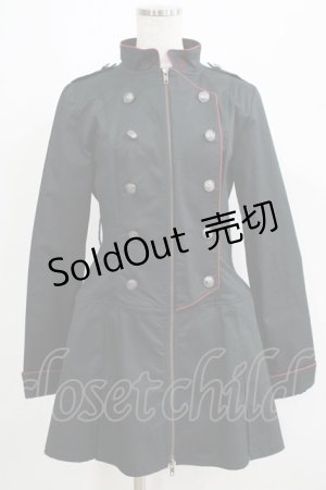 画像: PUTUMAYO / 2Wayジャケットワンピ  ブラック H-25-10-20-023-PT-OP-KB-ZH