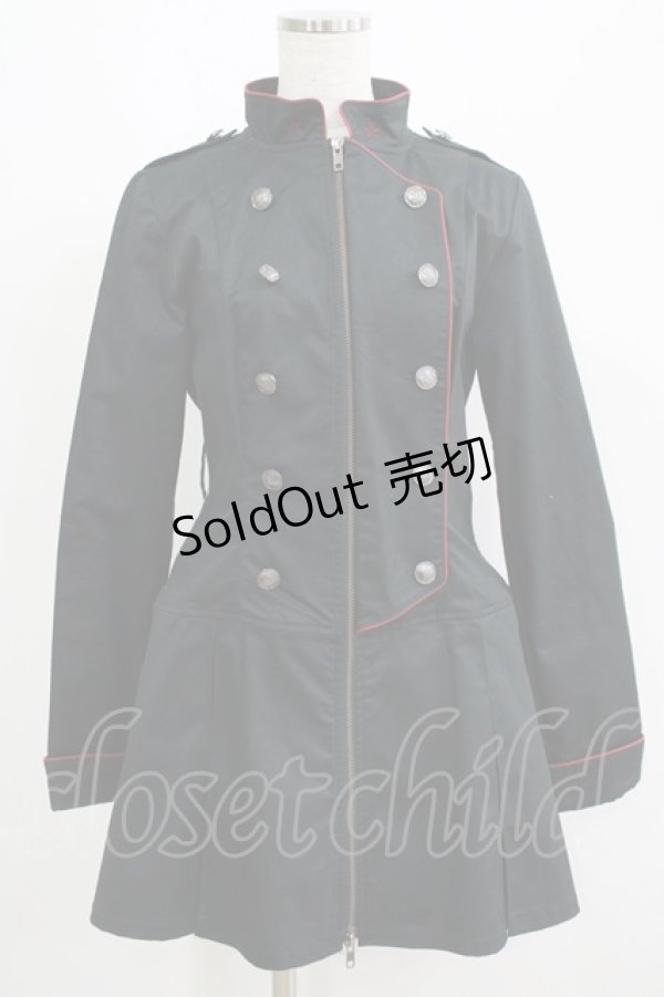 画像1: PUTUMAYO / 2Wayジャケットワンピ  ブラック H-25-10-20-023-PT-OP-KB-ZH (1)