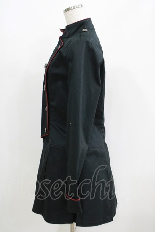 画像2: PUTUMAYO / 2Wayジャケットワンピ  ブラック H-25-10-20-023-PT-OP-KB-ZH (2)