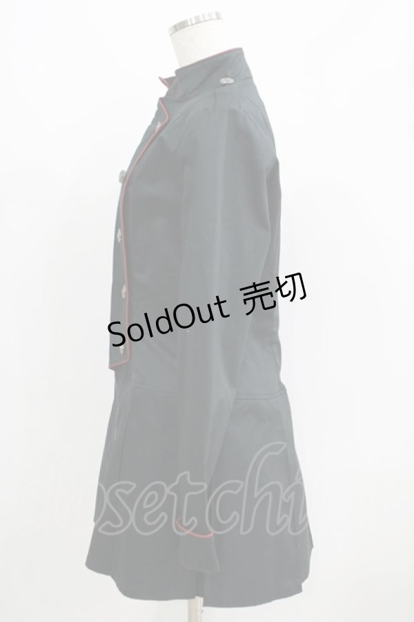 画像2: PUTUMAYO / 2Wayジャケットワンピ  ブラック H-25-10-20-023-PT-OP-KB-ZH (2)