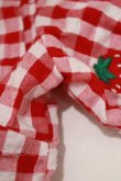 画像5: Candy Stripper / BE MY STRAWBERRYシャツ  レッド H-25-06-07-045-PU-BL-KB-ZH (5)