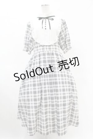 画像: m petit by misako / チェックキリカエワンピース L オフ H-25-06-07-1051-LO-OP-NS-ZH
