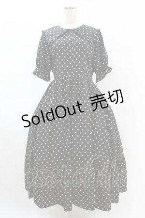 画像: m petit by misako / ナシジドットワンピース L ブラック H-25-06-07-1053-LO-OP-NS-ZH
