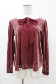 画像1: Angelic Pretty / Velvet Ribbonカットソー Free ピンク H-25-06-07-1062-AP-TO-NS-ZH (1)