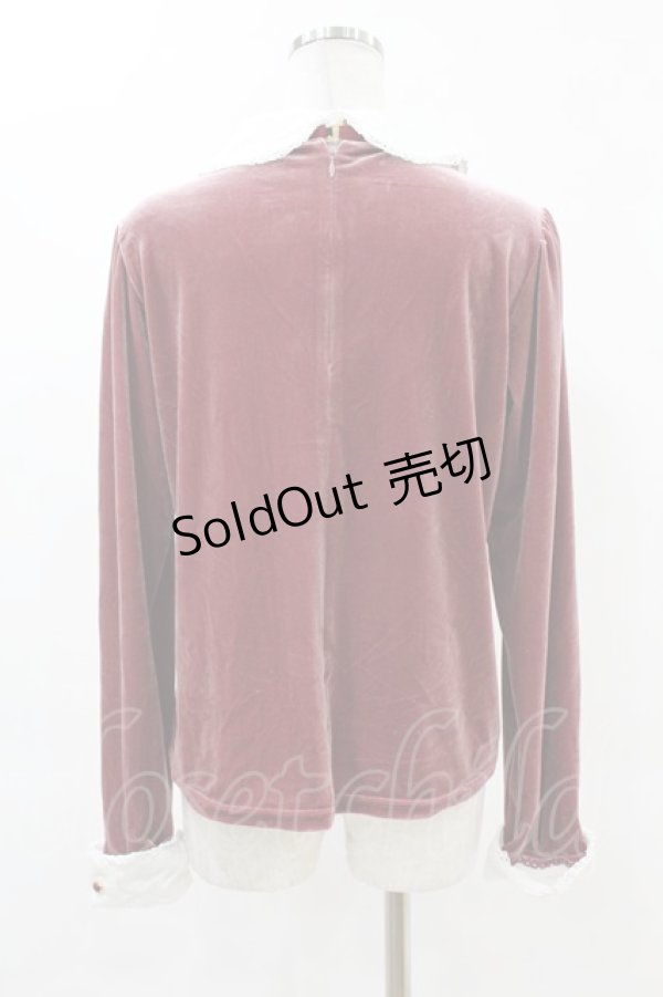 画像2: Angelic Pretty / Velvet Ribbonカットソー Free ピンク H-25-06-07-1062-AP-TO-NS-ZH (2)