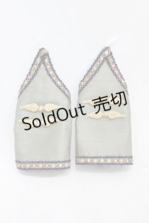 画像: ALICE and the PIRATES / 手甲カフス  グリーン H-25-06-07-1020-PA-ZA-NS-ZH