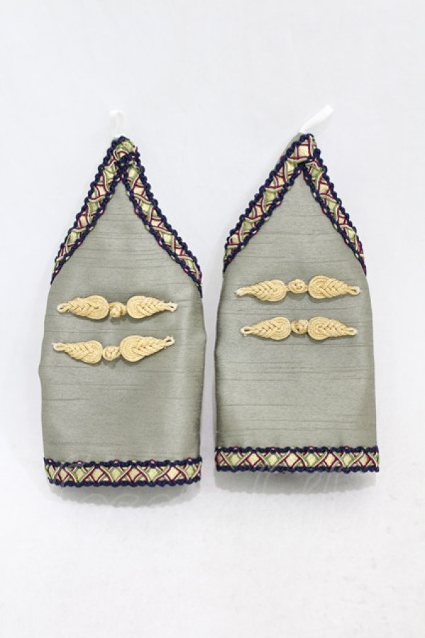 画像1: ALICE and the PIRATES / 手甲カフス  グリーン H-25-06-07-1020-PA-ZA-NS-ZH (1)