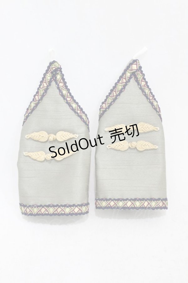 画像1: ALICE and the PIRATES / 手甲カフス  グリーン H-25-06-07-1020-PA-ZA-NS-ZH (1)