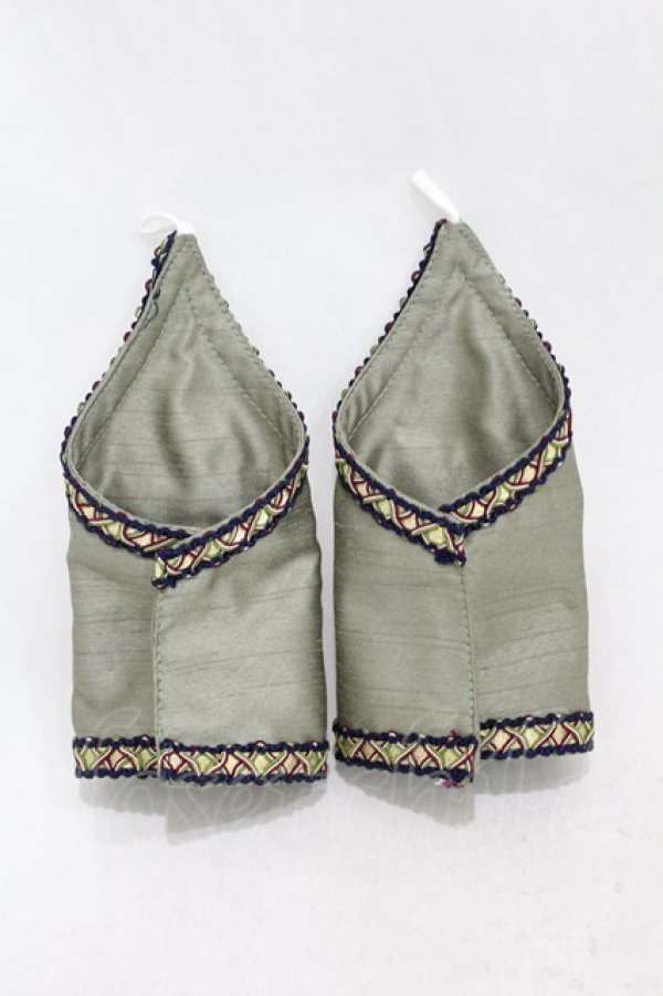 画像2: ALICE and the PIRATES / 手甲カフス  グリーン H-25-06-07-1020-PA-ZA-NS-ZH (2)