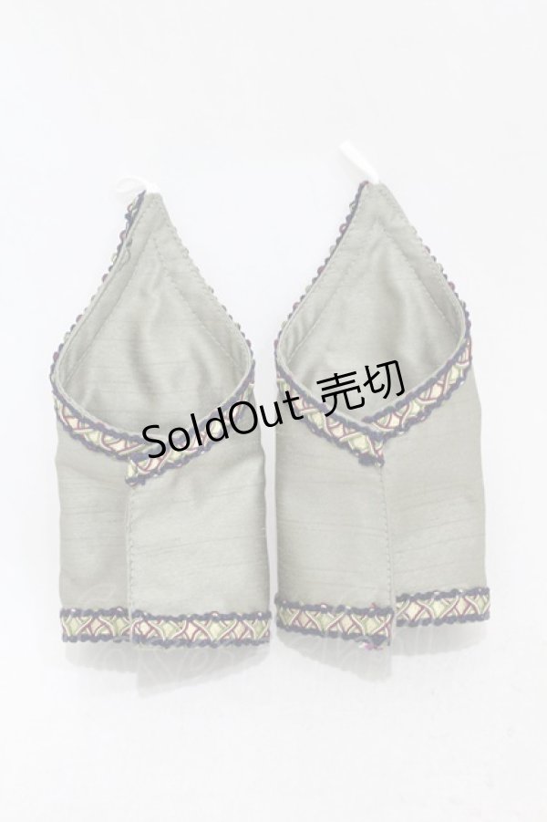 画像2: ALICE and the PIRATES / 手甲カフス  グリーン H-25-06-07-1020-PA-ZA-NS-ZH (2)