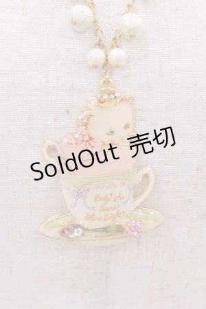 画像: BABY,THE STARS SHINE BRIGHT / Salon de the Minetteネックレス  ゴールド H-25-06-07-1026-BA-AC-NS-ZH