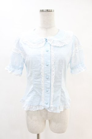 画像: BABY,THE STARS SHINE BRIGHT / スノードットブラウス Free サックス H-25-06-07-1036-BA-BL-NS-ZH