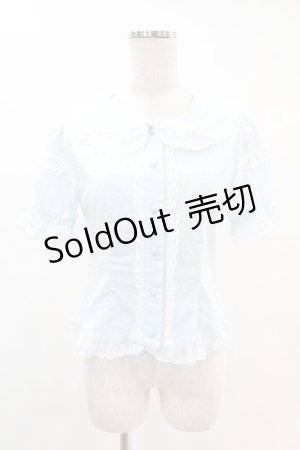 画像: BABY,THE STARS SHINE BRIGHT / スノードットブラウス Free サックス H-25-06-07-1036-BA-BL-NS-ZH
