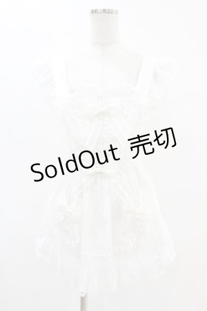 画像: BABY,THE STARS SHINE BRIGHT / Spring Garden エプロン Free ホワイト H-25-06-07-1038-BA-OP-NS-ZH
