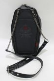 画像4: Ozz oneste / Holy Cross Shoulder BAG  黒×赤 H-25-06-07-056-OO-BG-KB-ZH (4)